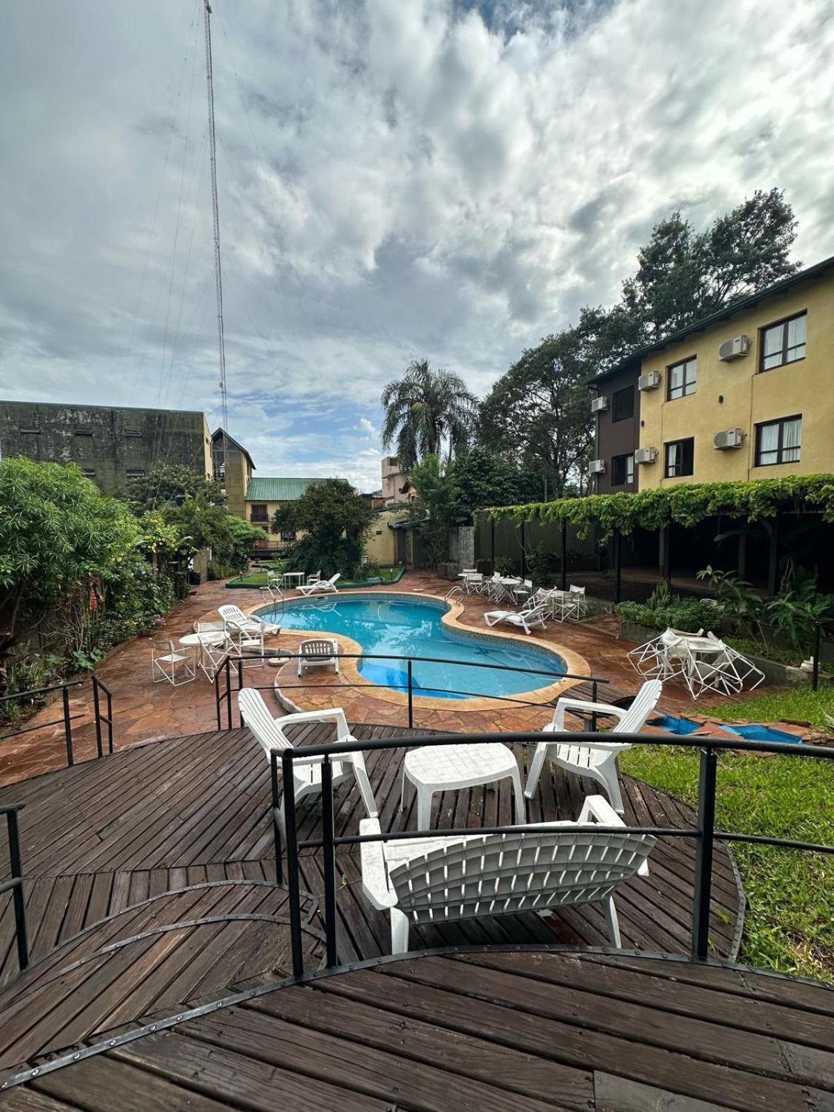 Bagu Azul Obera Hotel Misiones Buitenkant foto